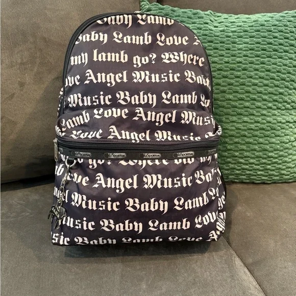 š„ RARE š„Vintage L.A.M.B. x LeSportsac Backpack - Picture 1 of 5